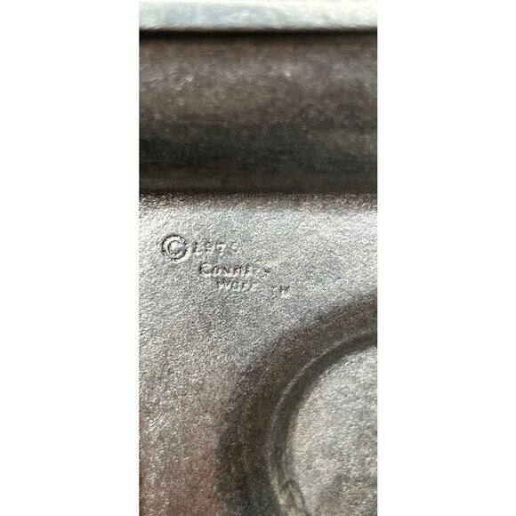 1975 Wilton Country Ware Pewter Square Taper Candle Holder - Picture 5 of 11